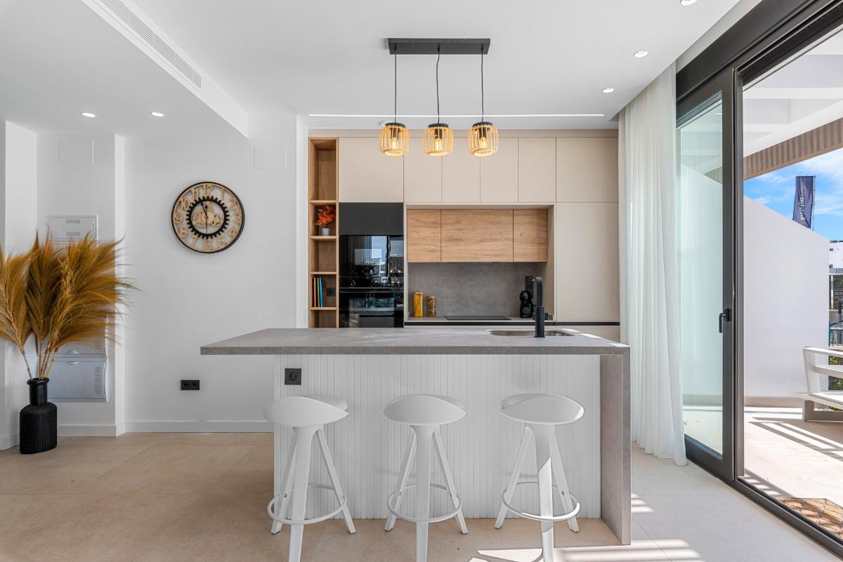 Dzīvoklis Torre-Pacheco, Murcia, Spānijā 3 istabas, 90 m2 Nr. 149054