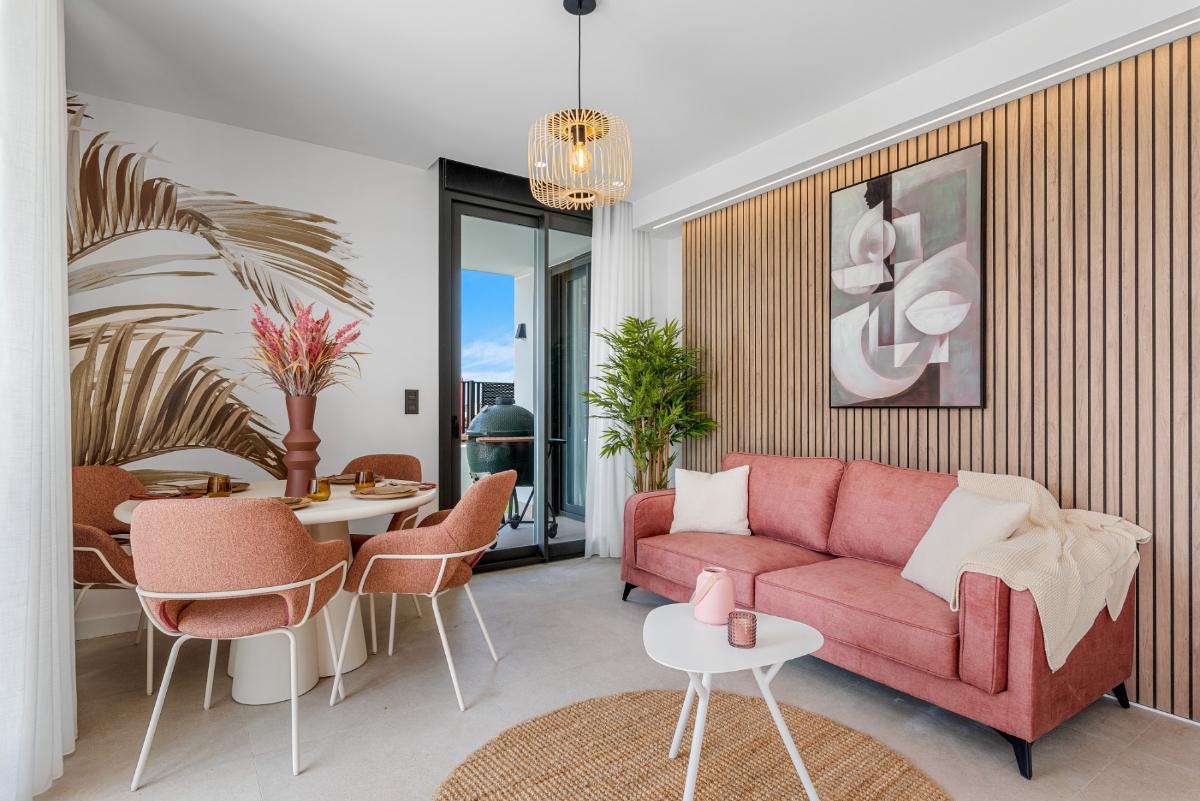 Dzīvoklis Torre-Pacheco, Murcia, Spānijā 3 istabas, 90 m2 Nr. 149054