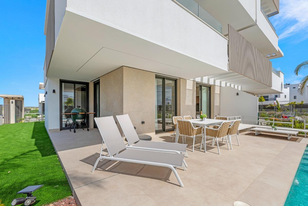 Dzīvoklis Torre-Pacheco, Murcia, Spānijā 3 istabas, 90 m2 Nr. 149054