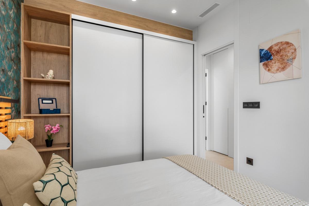 Dzīvoklis Torre-Pacheco, Murcia, Spānijā 3 istabas, 90 m2 Nr. 149054