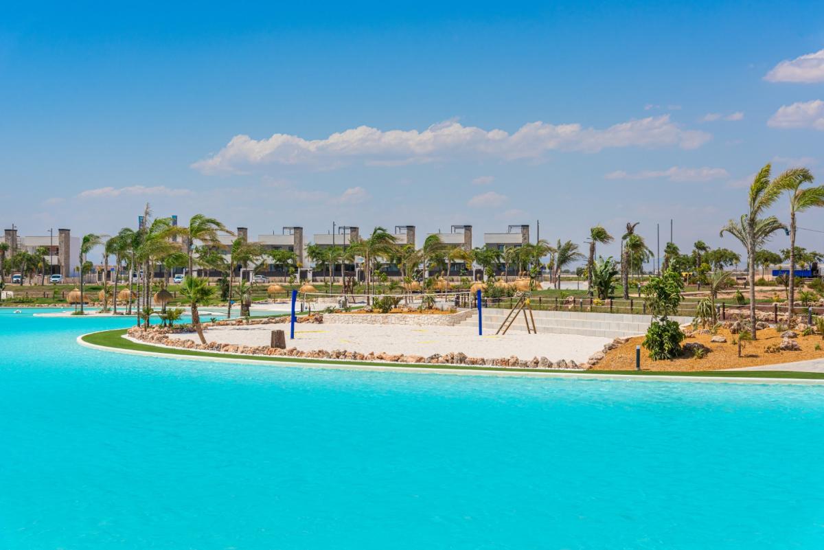 Dzīvoklis Torre-Pacheco, Murcia, Spānijā 3 istabas, 90 m2 Nr. 149054