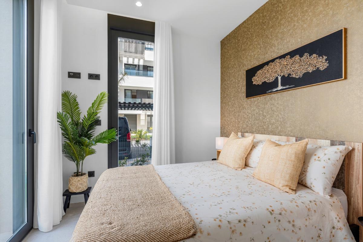 Dzīvoklis Torre-Pacheco, Murcia, Spānijā 3 istabas, 90 m2 Nr. 149054