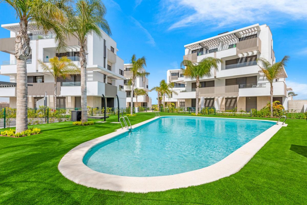 Dzīvoklis Torre-Pacheco, Murcia, Spānijā 3 istabas, 90 m2 Nr. 149054