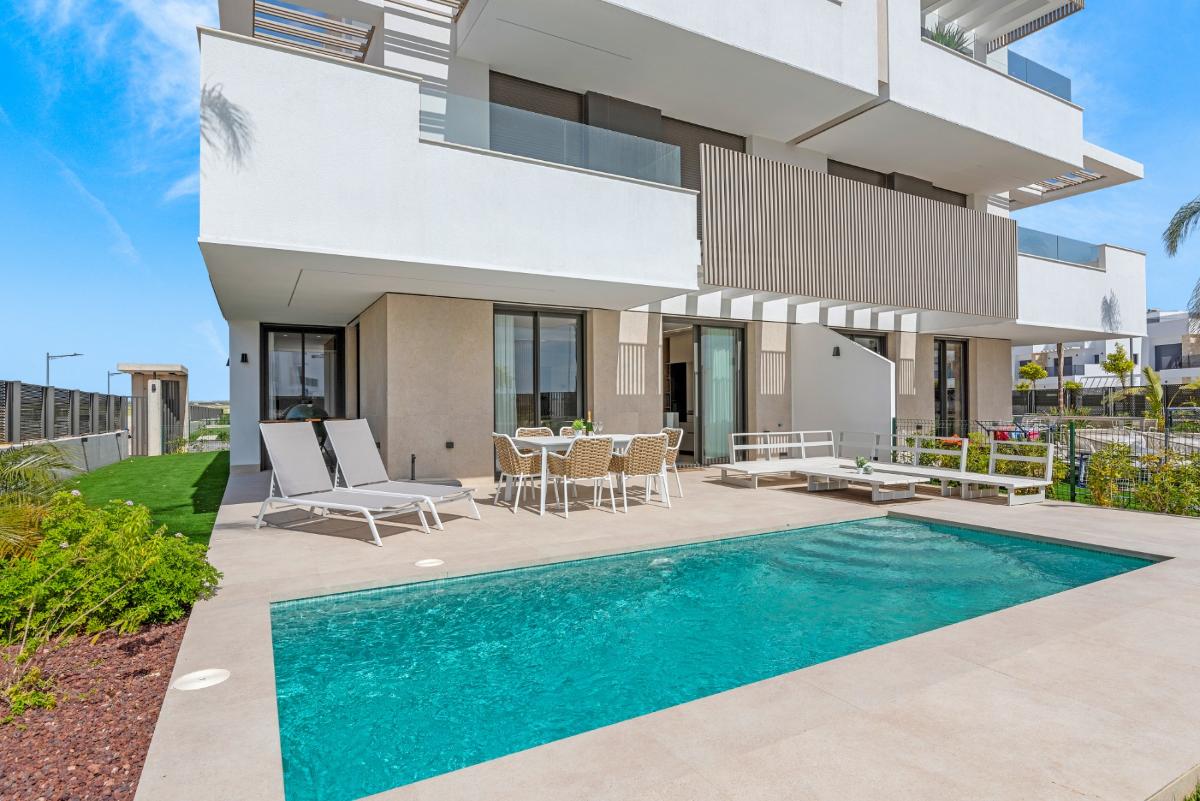 Dzīvoklis Torre-Pacheco, Murcia, Spānijā 3 istabas, 90 m2 Nr. 149054