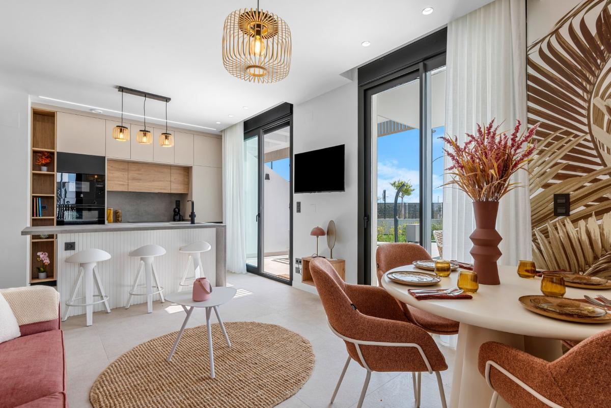 Dzīvoklis Torre-Pacheco, Murcia, Spānijā 3 istabas, 90 m2 Nr. 149054
