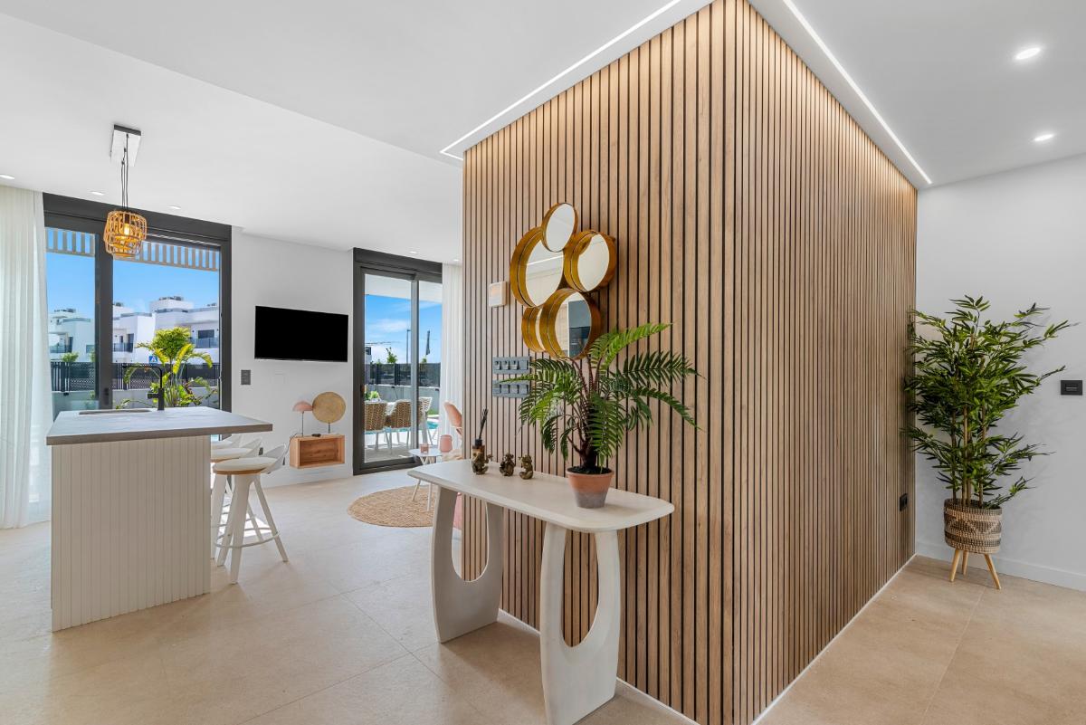 Dzīvoklis Torre-Pacheco, Murcia, Spānijā 3 istabas, 90 m2 Nr. 149054
