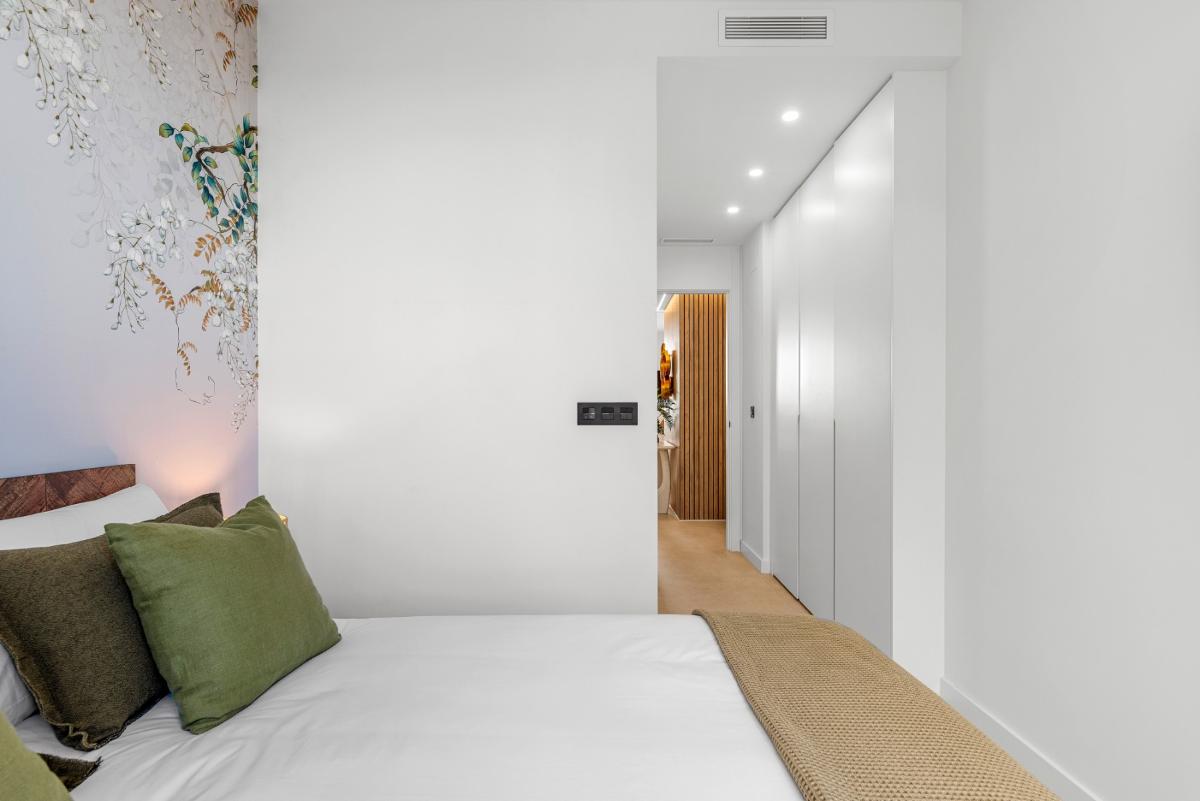 Dzīvoklis Torre-Pacheco, Murcia, Spānijā 3 istabas, 90 m2 Nr. 149054
