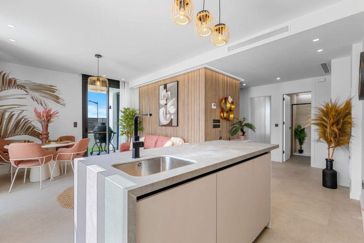 Dzīvoklis Torre-Pacheco, Murcia, Spānijā 3 istabas, 90 m2 Nr. 149054