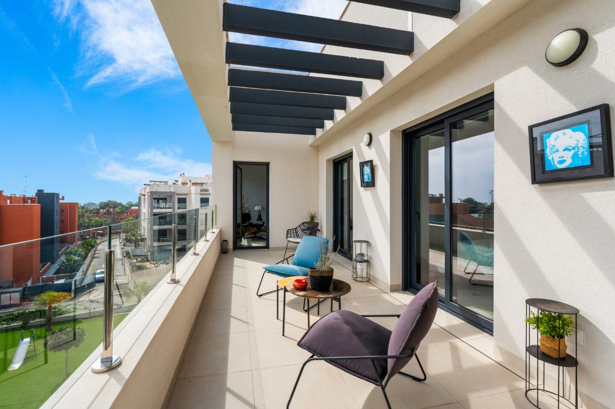 Huoneisto Alicante, Espanja 3 makuuhuonetta, 80 m2 No. 149052