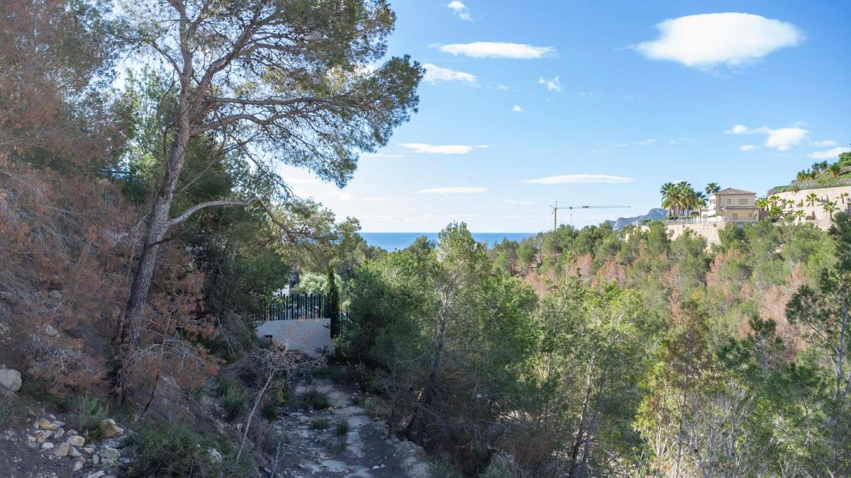 Villa in Benissa, Alicante, Spain 4 bedrooms, 458 sq.m. No. 149050