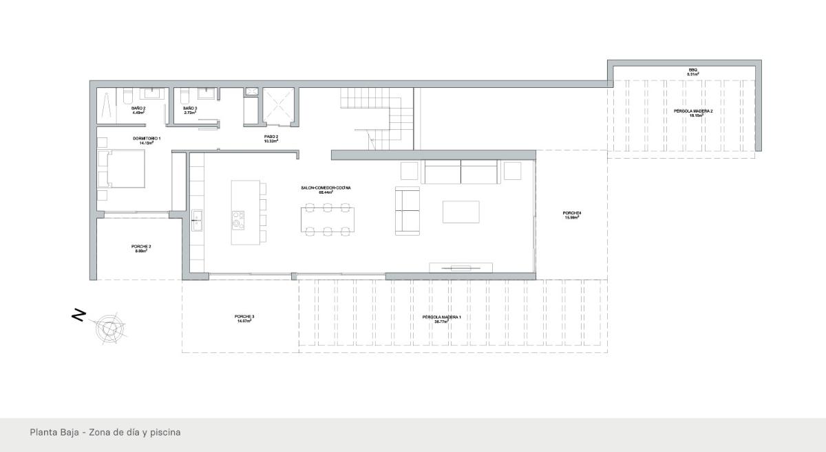 Villa in Benissa, Alicante, Spain 4 bedrooms, 458 sq.m. No. 149050