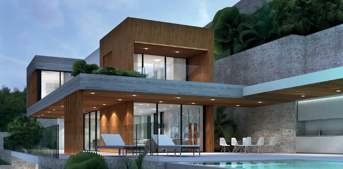 Villa in Benissa, Alicante, Spain 4 bedrooms, 458 sq.m. No. 149050