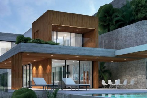 Villa en Benissa, Alicante, España 4 dormitorios, 458 m2 No. 149050