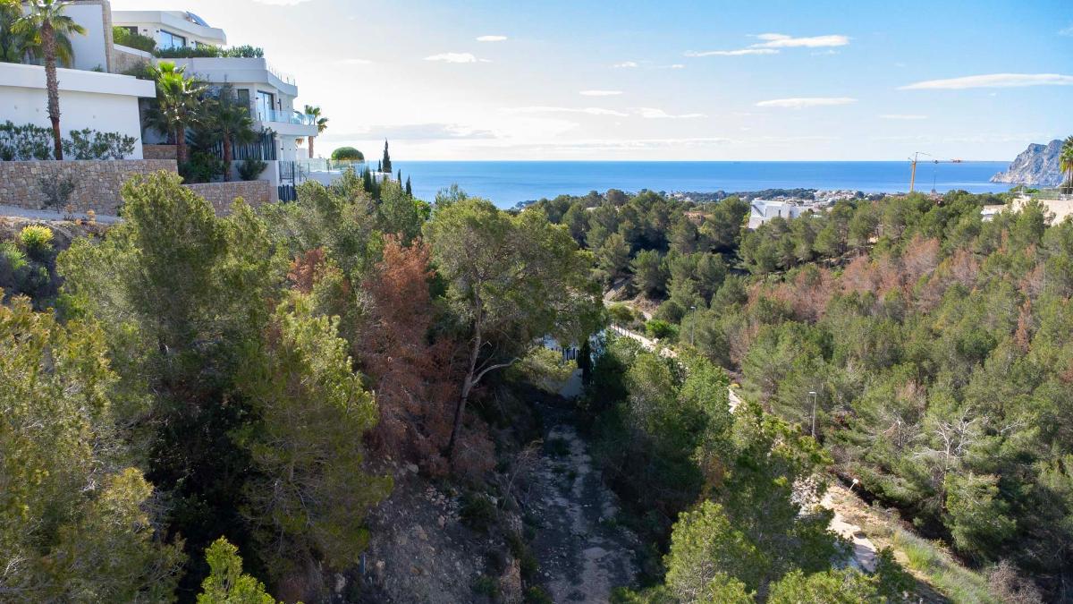 Villa in Benissa, Alicante, Spain 4 bedrooms, 458 sq.m. No. 149050