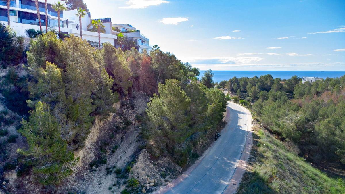 Villa in Benissa, Alicante, Spain 4 bedrooms, 458 sq.m. No. 149050