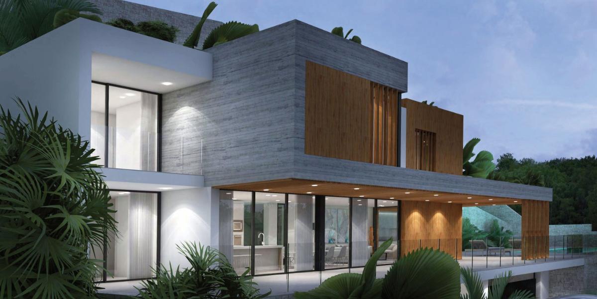 Villa in Benissa, Alicante, Spain 4 bedrooms, 458 sq.m. No. 149050