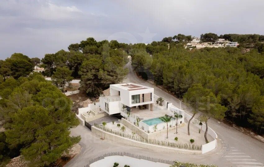 Villa in Moraira, Alicante, Spanien 4 Schlafzimmer, 392 m2 Nr. 178753