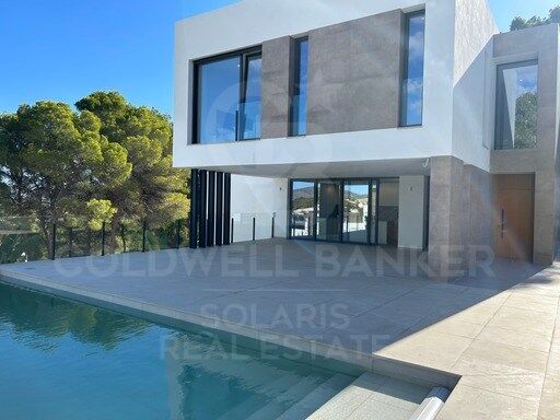 Villa in Moraira, Alicante, Spanien 4 Schlafzimmer, 392 m2 Nr. 178753