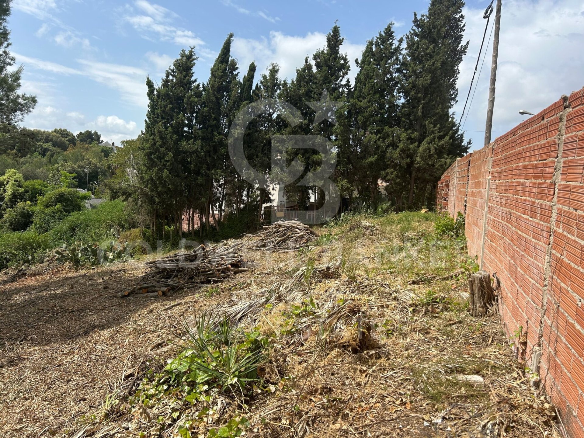 Land plot in Cerdanyola Del Valles, Barcelona, Spain 1350 sq.m. No. 178758