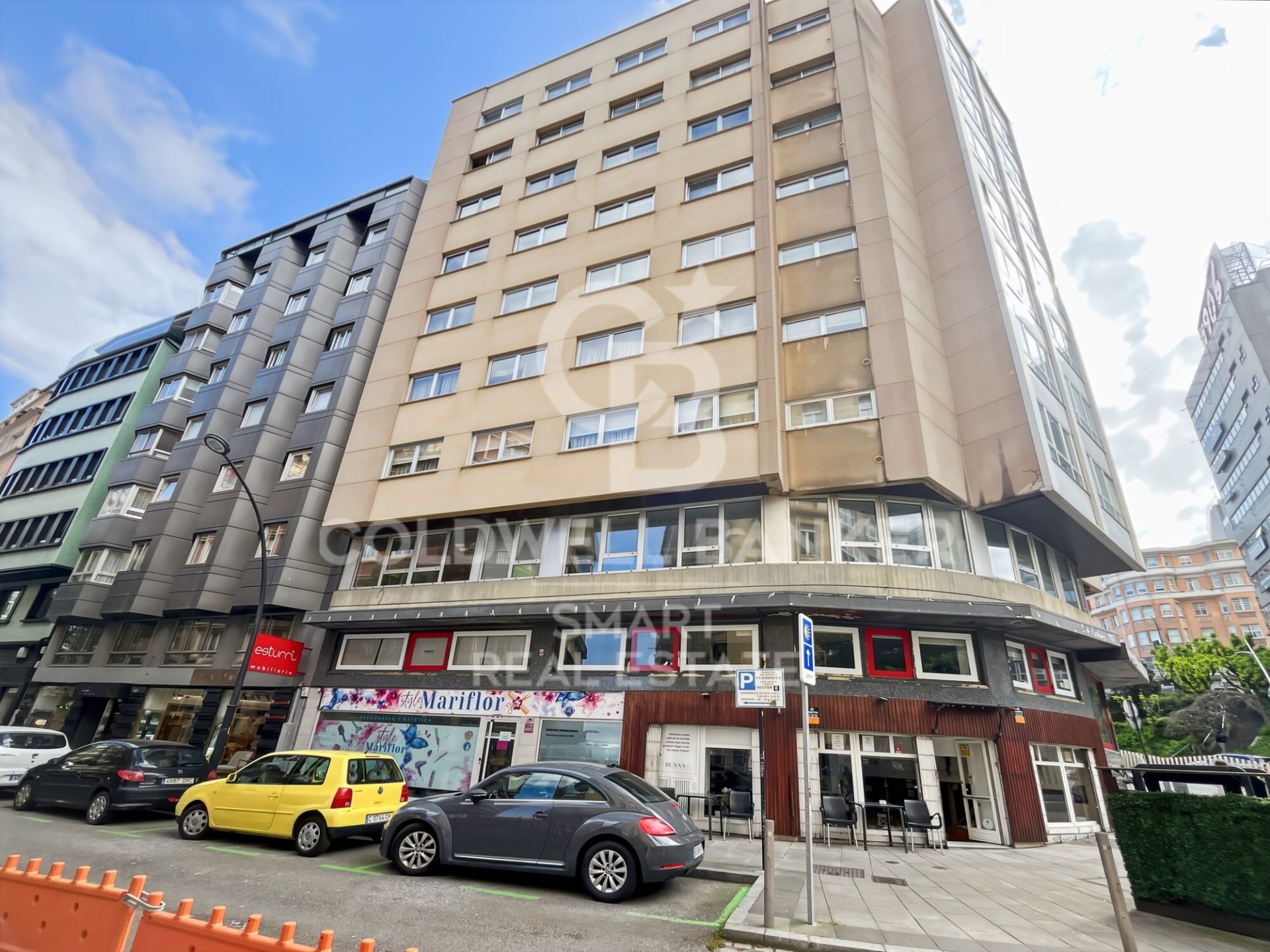 Apartment à A Coruna, Espagne 1 chambre, 102 m2 No. 178756