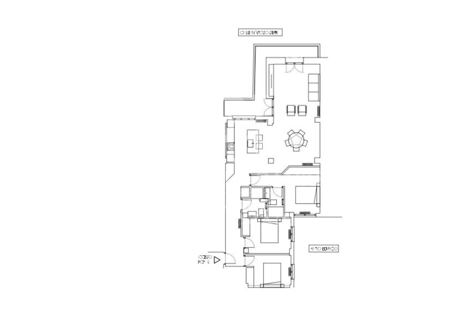 Apartament w Madrid, Hiszpania 3 sypialnie, 128 mkw. nr 178759
