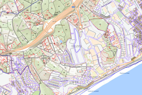 Land plot in Arenys de Mar, Barcelona, Spain No. 191222