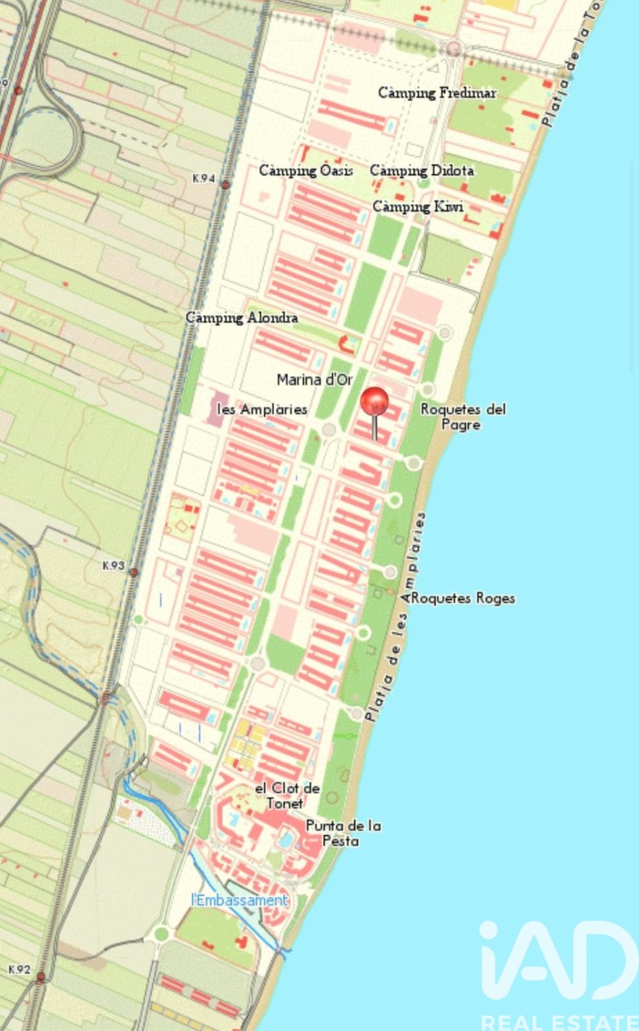 Dzīvoklis Oropesa del Mar, Castellon, Spānijā 2 istabas, 71 m2 Nr. 152747