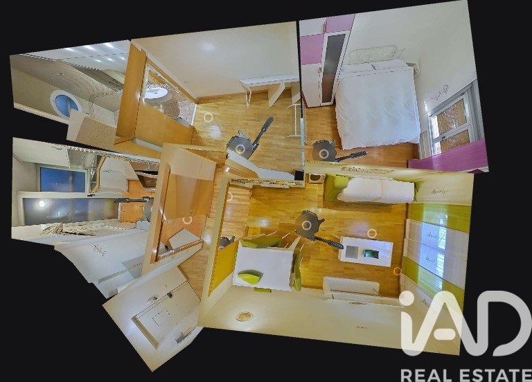 Wohnung in Barcelona, Spanien 1 Schlafzimmer, 60 m2 Nr. 152751