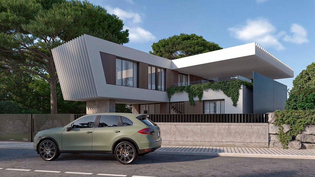 Villa in Malaga, Spanien 4 Schlafzimmer, 225.1 m2 Nr. 113769