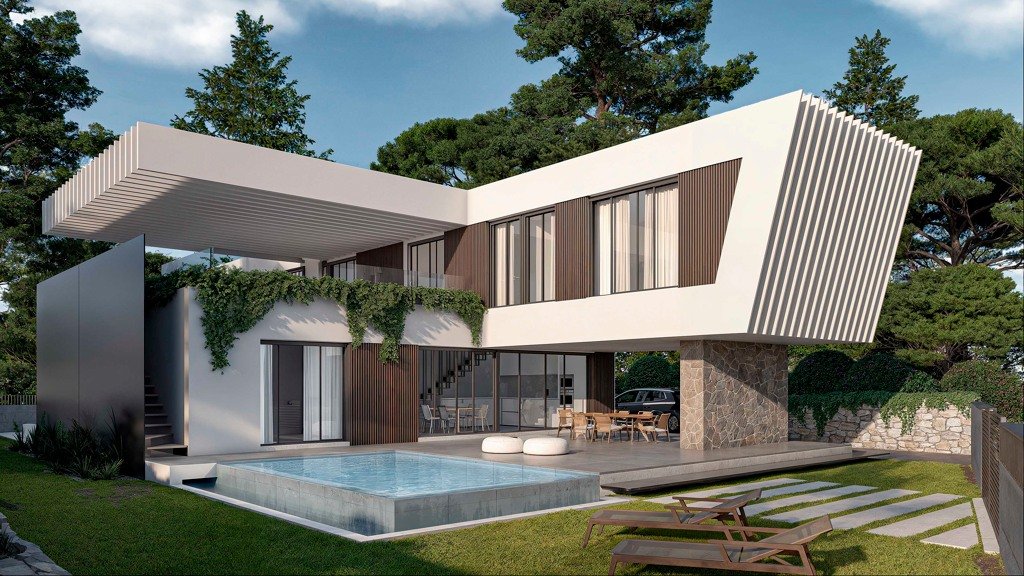 Villa in Malaga, Spanien 4 Schlafzimmer, 225.1 m2 Nr. 113769