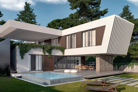 Villa i Malaga, Spanien 4 sovrum, 225.1 kvm. Nr. 113769