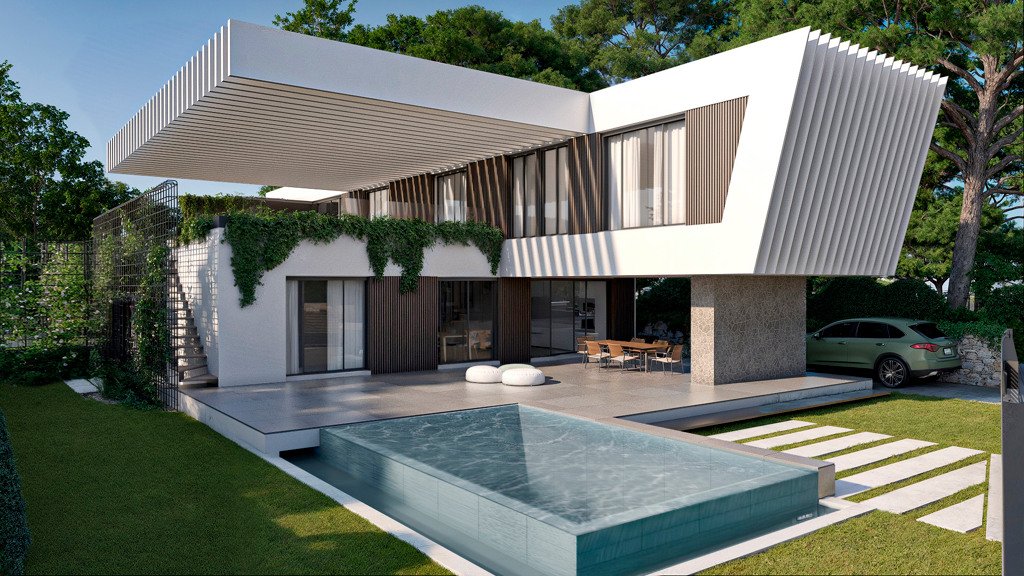 Villa in Malaga, Spanien 4 Schlafzimmer, 225.1 m2 Nr. 113769