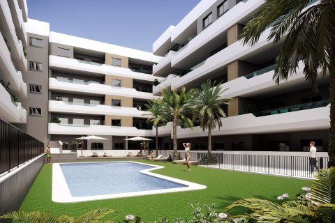 Lägenhet i Santa Pola, Alicante, Spanien 2 sovrum, 80.9 kvm. Nr. 165747