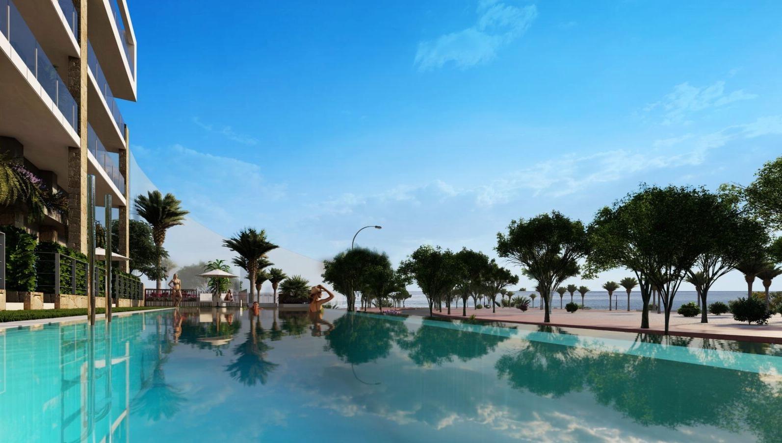 Lägenhet i Villajoyosa, Alicante, Spanien 2 sovrum, 67 kvm. Nr. 165744