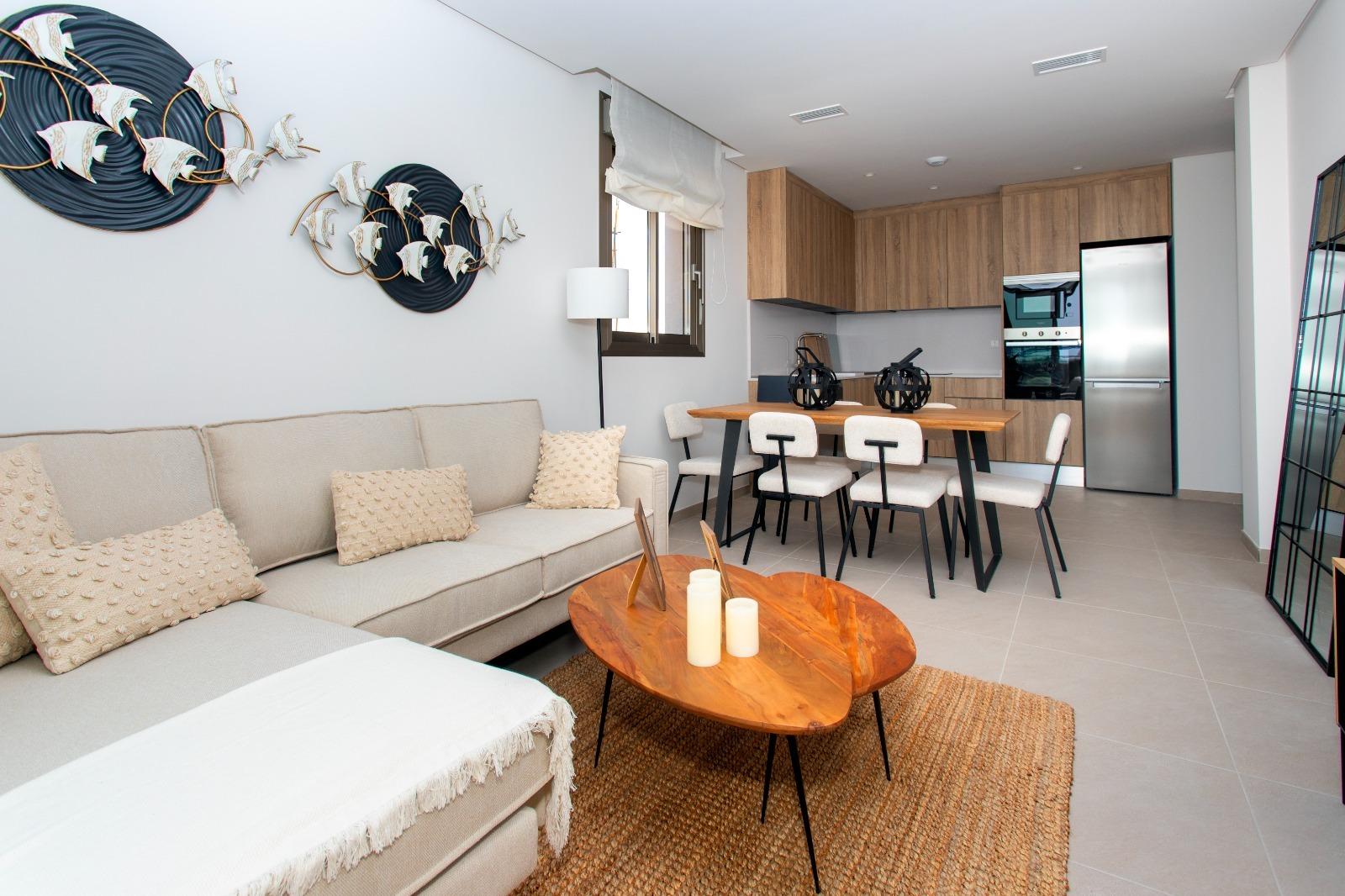 Apartament w Santa Pola, Alicante, Hiszpania 3 sypialnie, 106 mkw. nr 165748