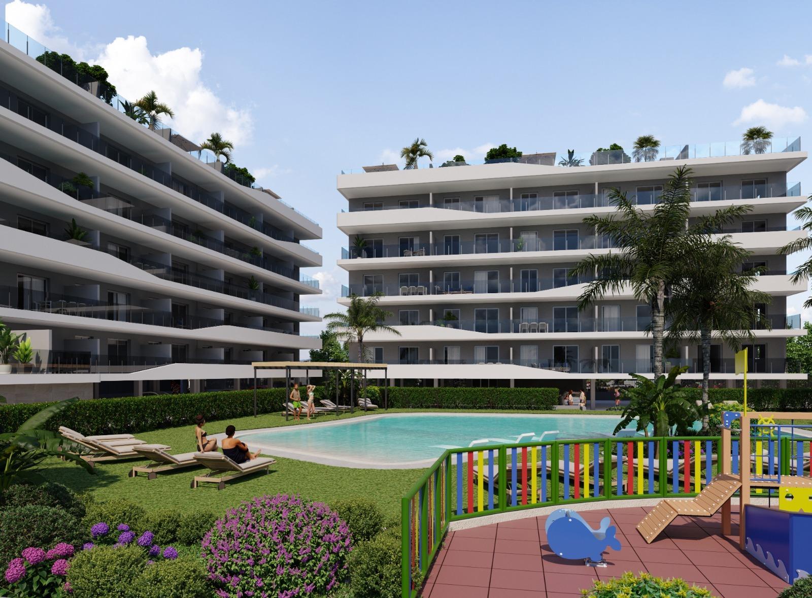 Apartament w Santa Pola, Alicante, Hiszpania 3 sypialnie, 106 mkw. nr 165748