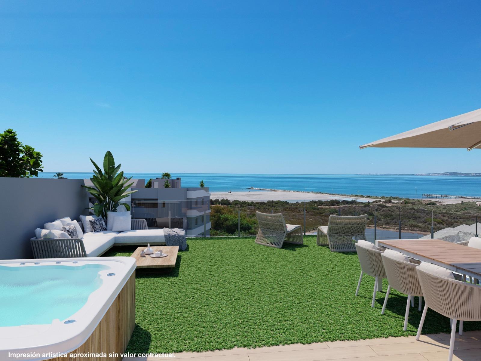 Apartament w Santa Pola, Alicante, Hiszpania 3 sypialnie, 106 mkw. nr 165748