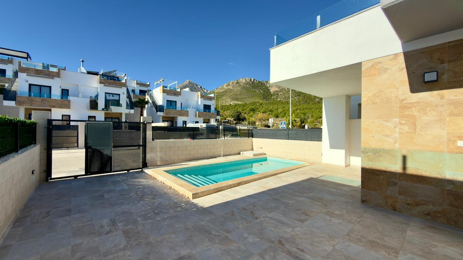 Apartament w La Alberca, Alicante, Hiszpania 3 sypialnie, 150 mkw. nr 165749