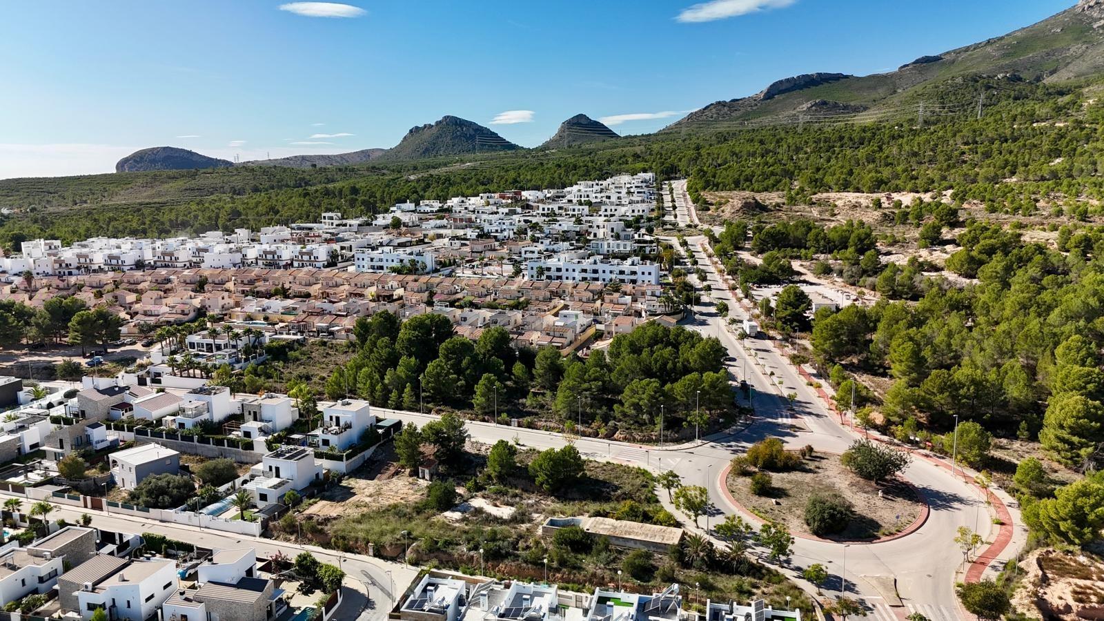 Apartament w La Alberca, Alicante, Hiszpania 3 sypialnie, 150 mkw. nr 165749
