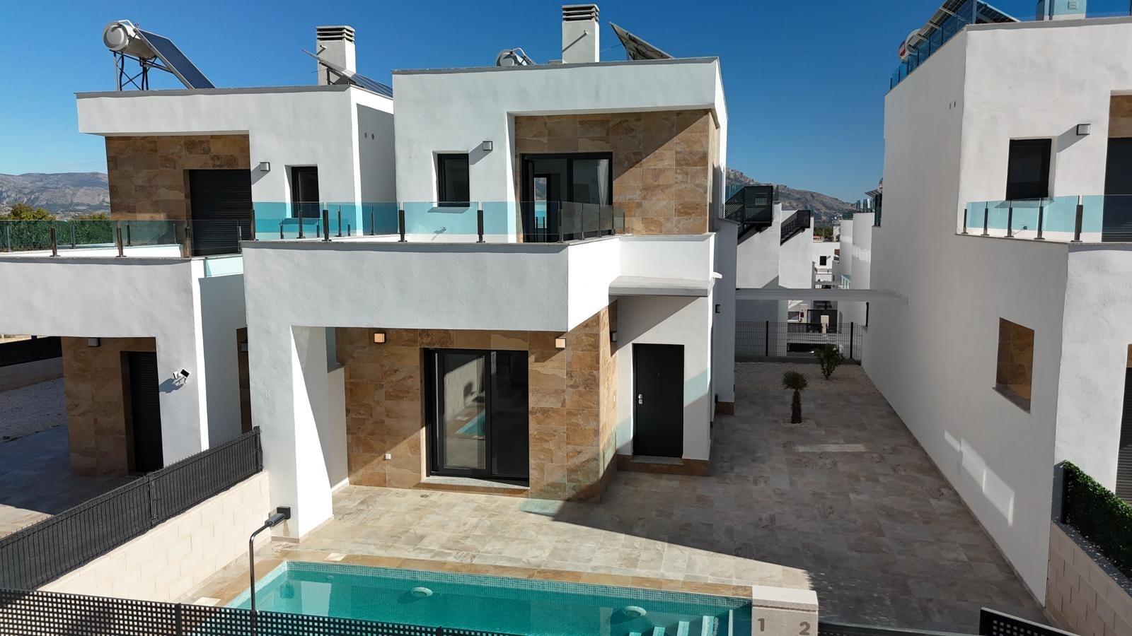 Apartament w La Alberca, Alicante, Hiszpania 3 sypialnie, 150 mkw. nr 165749