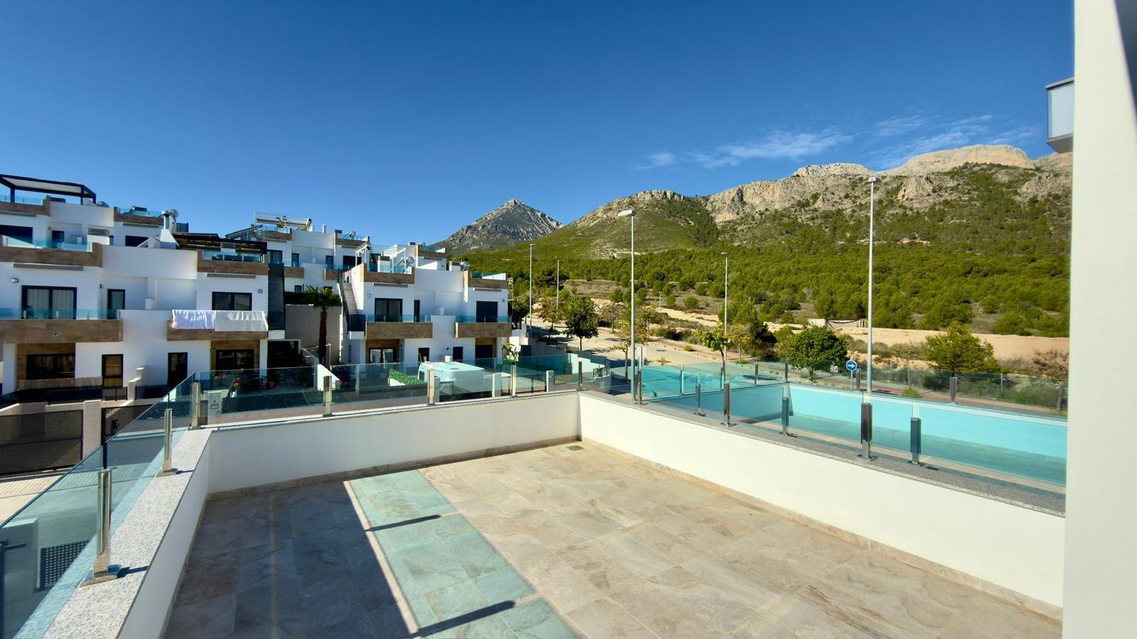 Apartament w La Alberca, Alicante, Hiszpania 3 sypialnie, 150 mkw. nr 165749