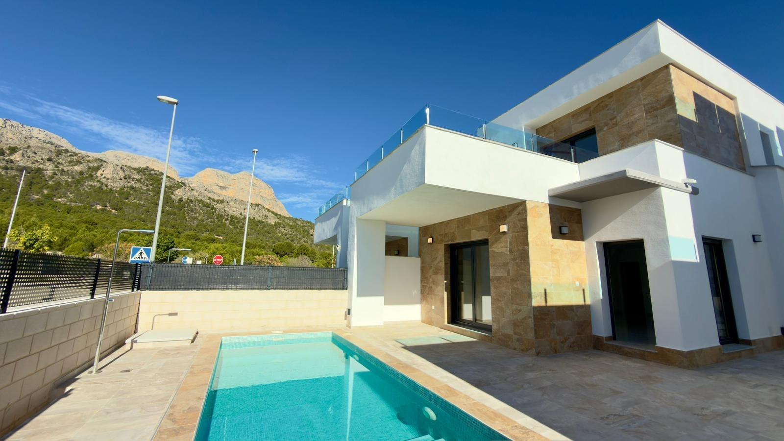 Apartament w La Alberca, Alicante, Hiszpania 3 sypialnie, 150 mkw. nr 165749