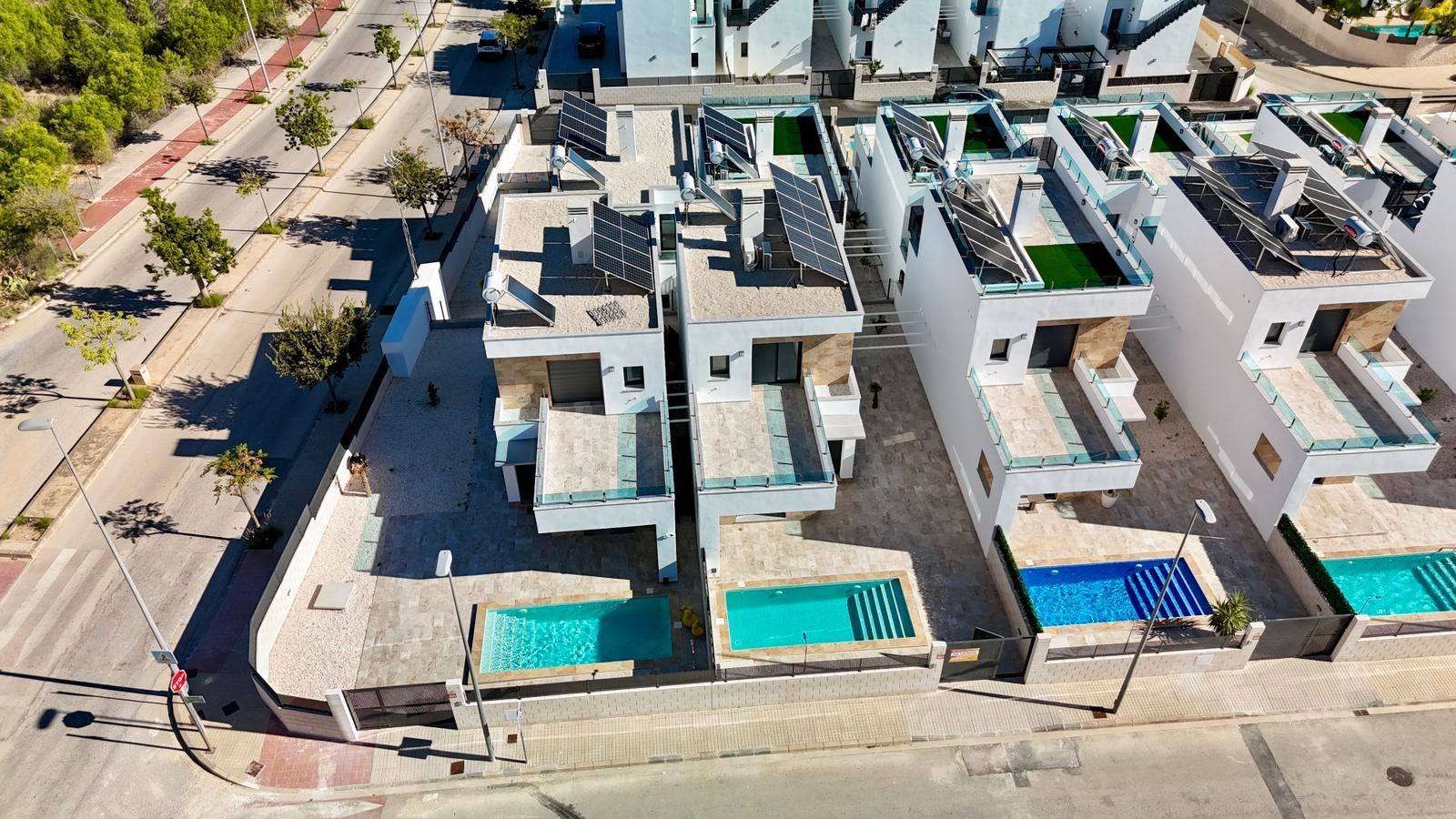 Apartament w La Alberca, Alicante, Hiszpania 3 sypialnie, 150 mkw. nr 165749