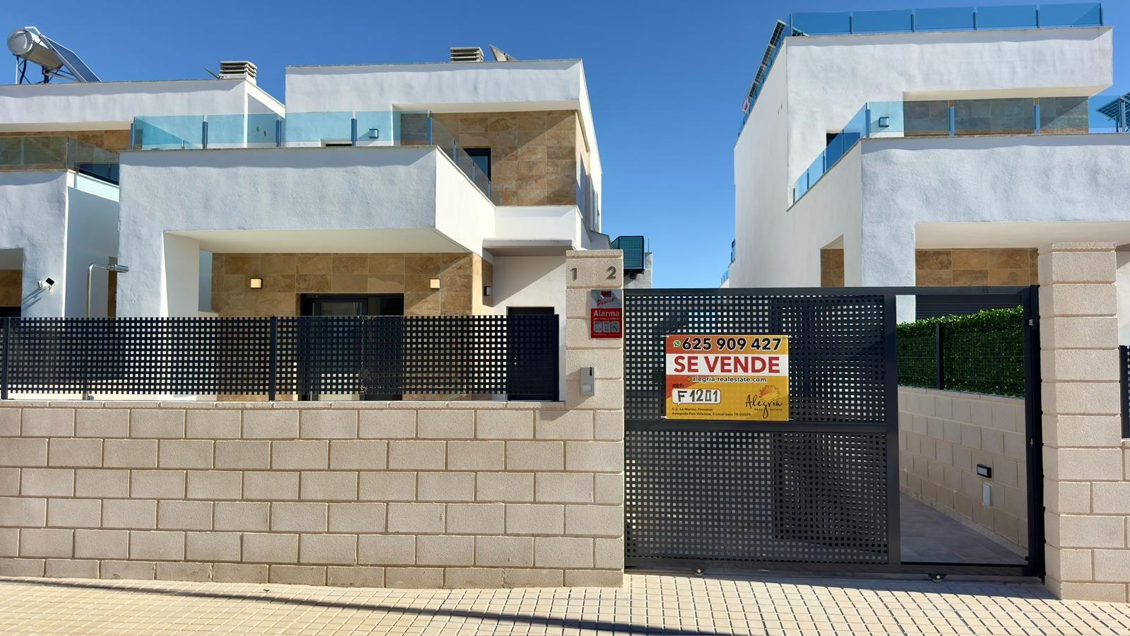 Apartament w La Alberca, Alicante, Hiszpania 3 sypialnie, 150 mkw. nr 165749