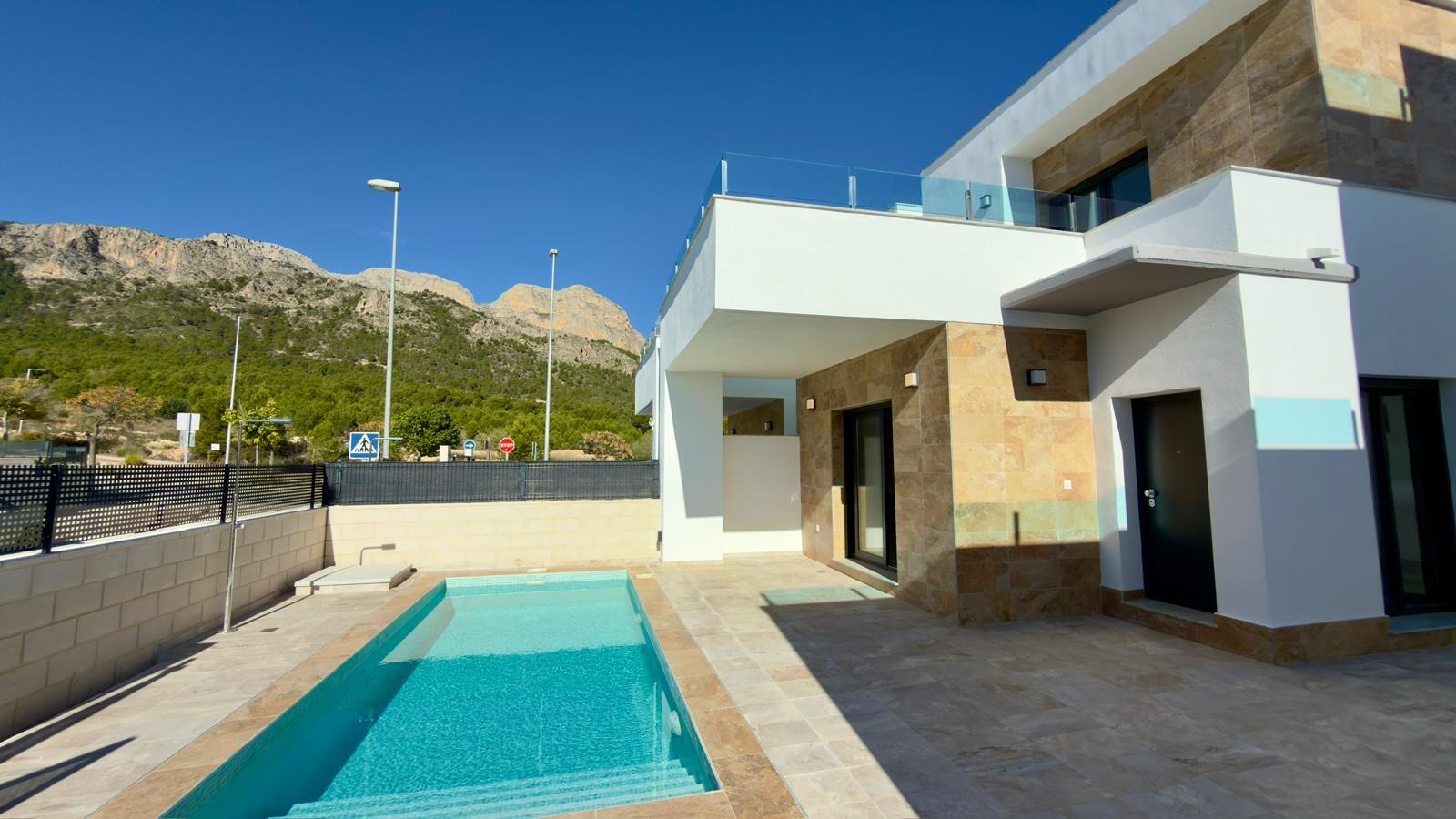 Apartament w La Alberca, Alicante, Hiszpania 3 sypialnie, 150 mkw. nr 165749