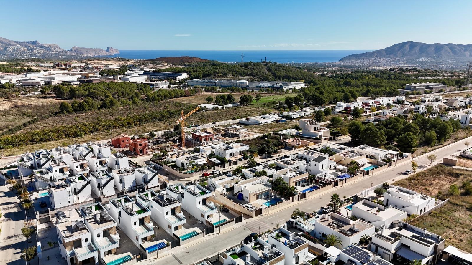 Apartament w La Alberca, Alicante, Hiszpania 3 sypialnie, 150 mkw. nr 165749