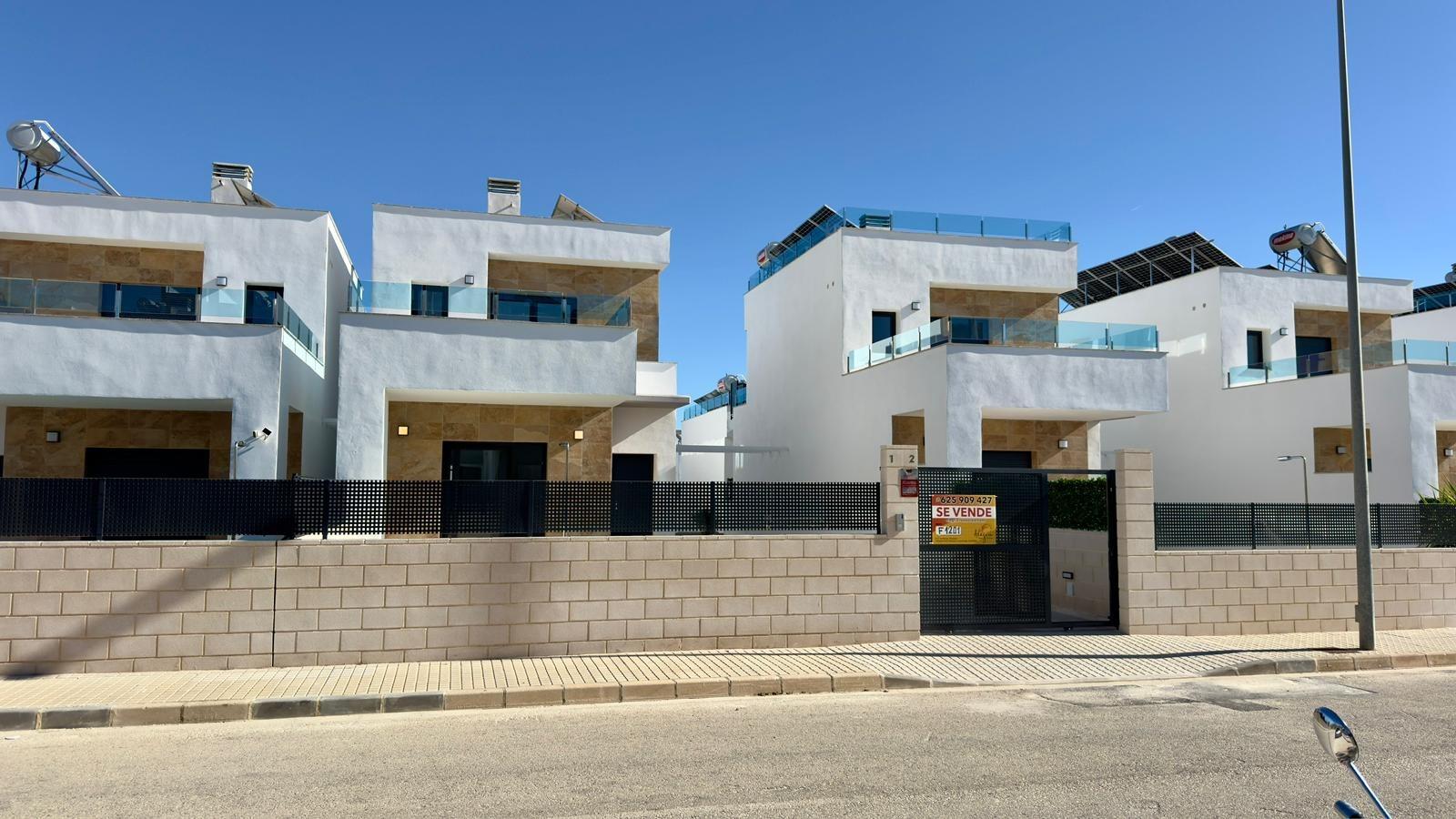Apartament w La Alberca, Alicante, Hiszpania 3 sypialnie, 150 mkw. nr 165749