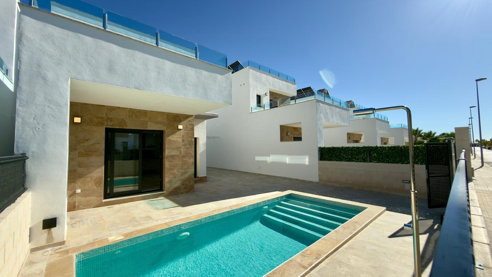 Apartament w La Alberca, Alicante, Hiszpania 3 sypialnie, 150 mkw. nr 165749