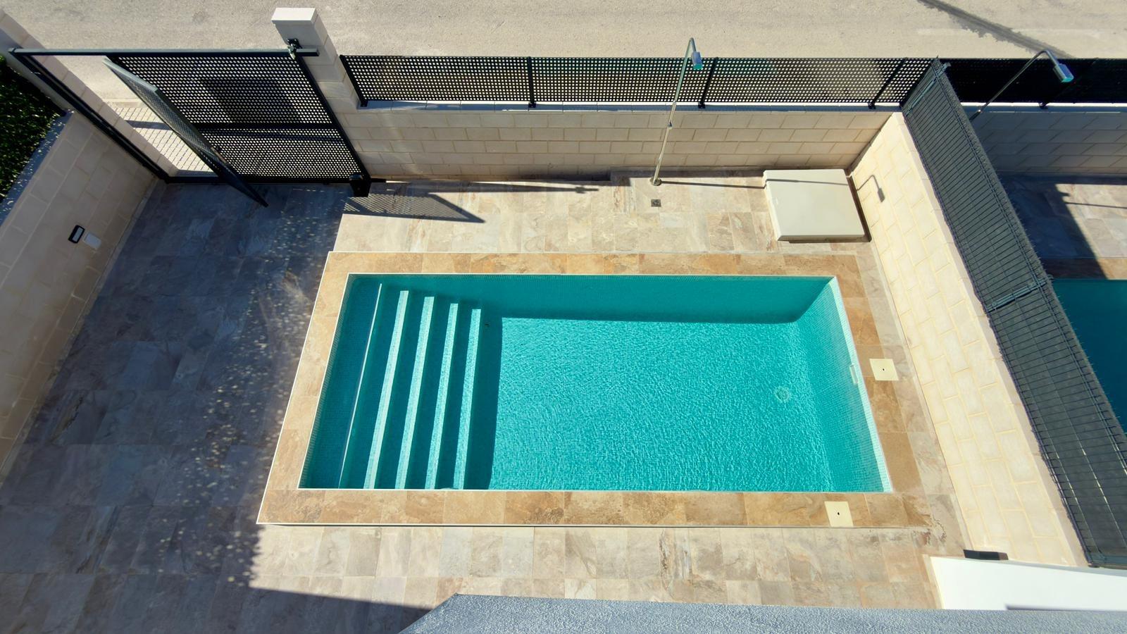 Apartament w La Alberca, Alicante, Hiszpania 3 sypialnie, 150 mkw. nr 165749