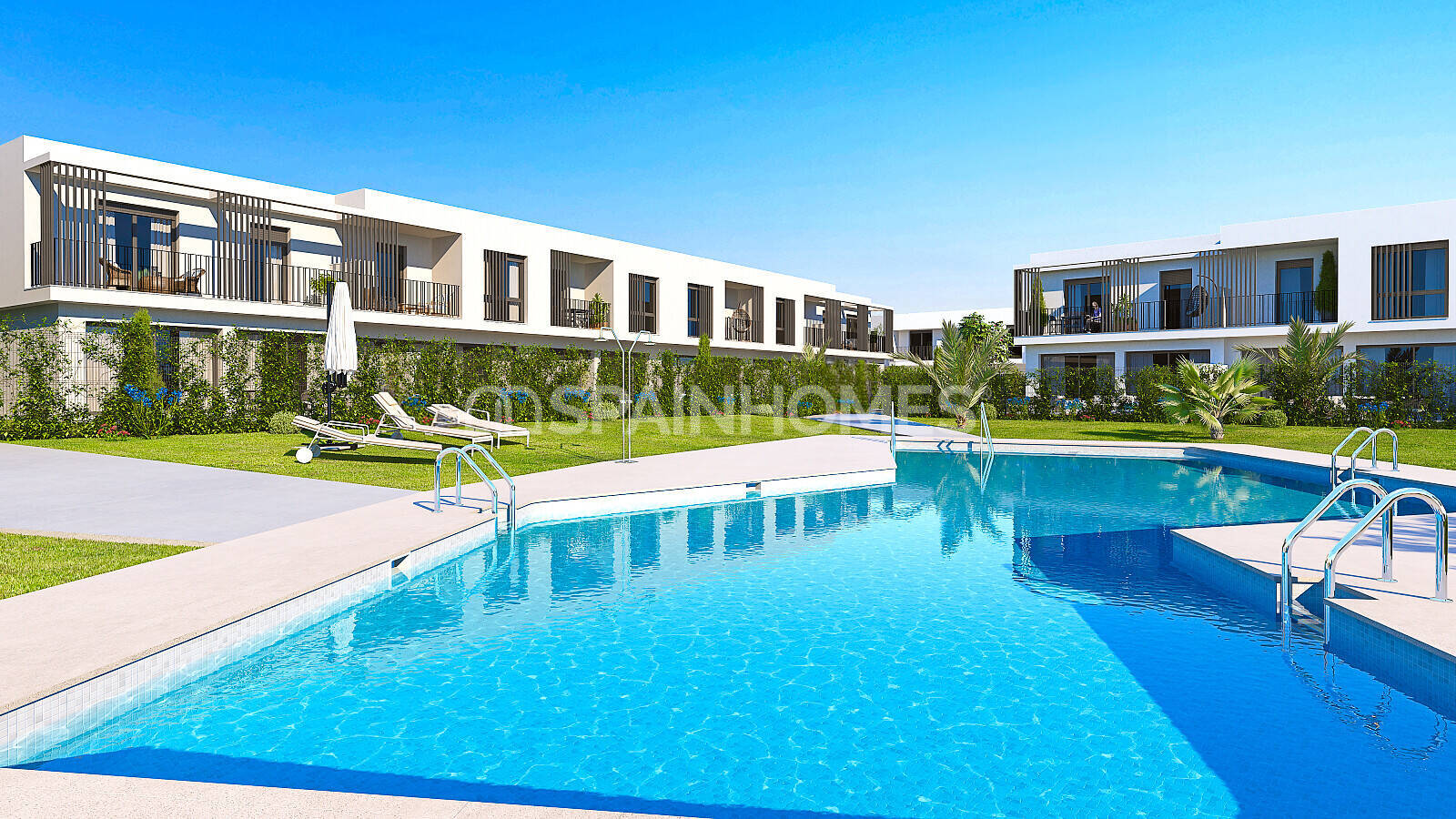 Villa i San Roque, Cadiz, Spanien 4 sovrum, 143 kvm. Nr. 161668